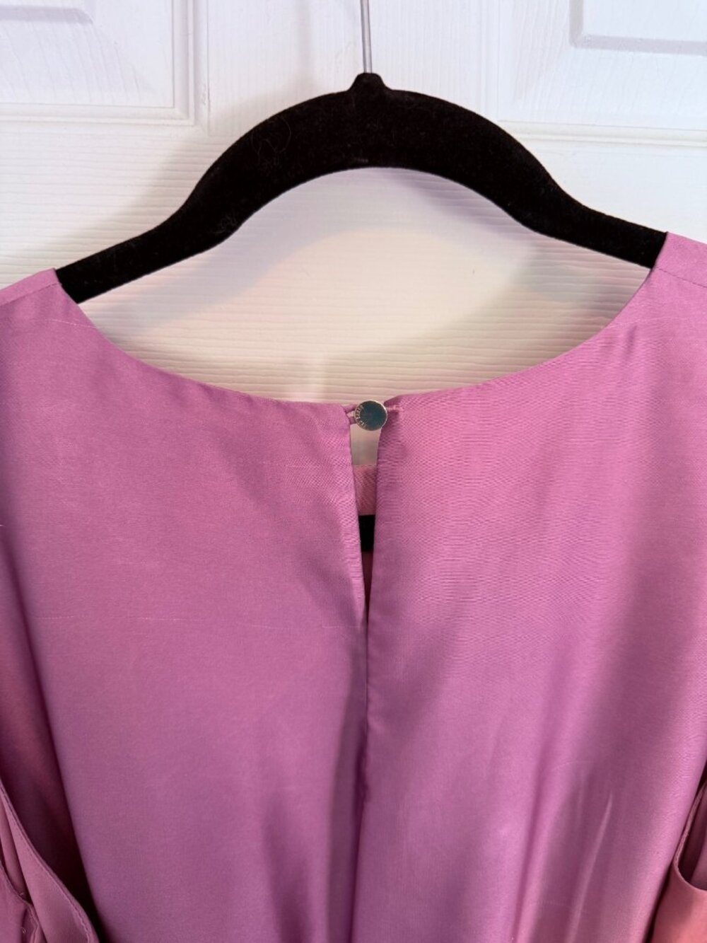 Ted Baker Knee Length Sleeveless Boat Neckline Dandelion Ombre Dress Size 2 - Picture 6 of 12